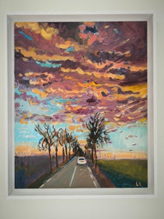 CIELO TORMENTOSO SOBRE EL CAMINO FAVORITO