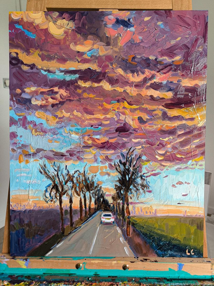 SKY OVER FAvorITE ROAD en vente 1