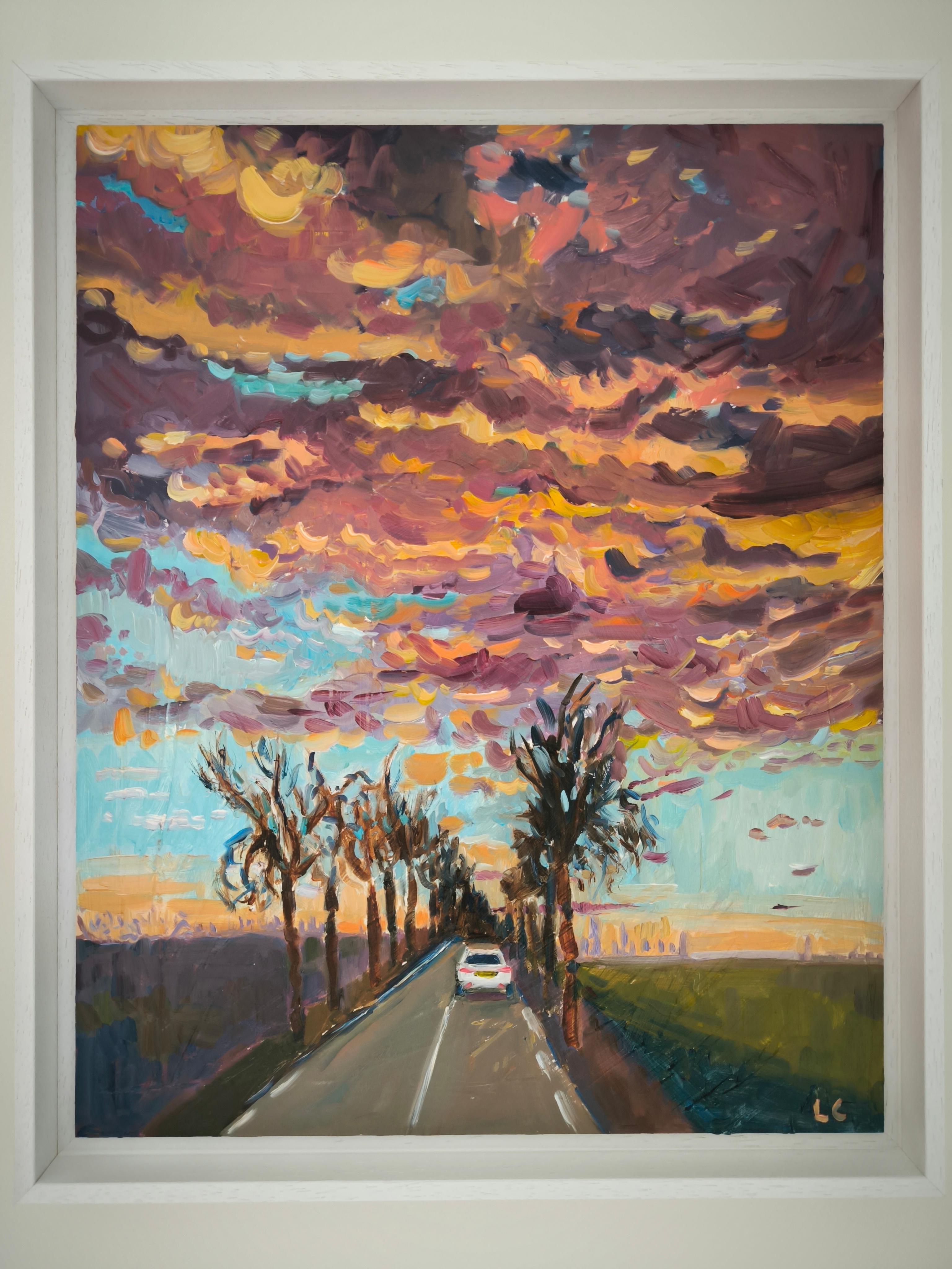 SKY OVER FAvorITE ROAD en vente 2