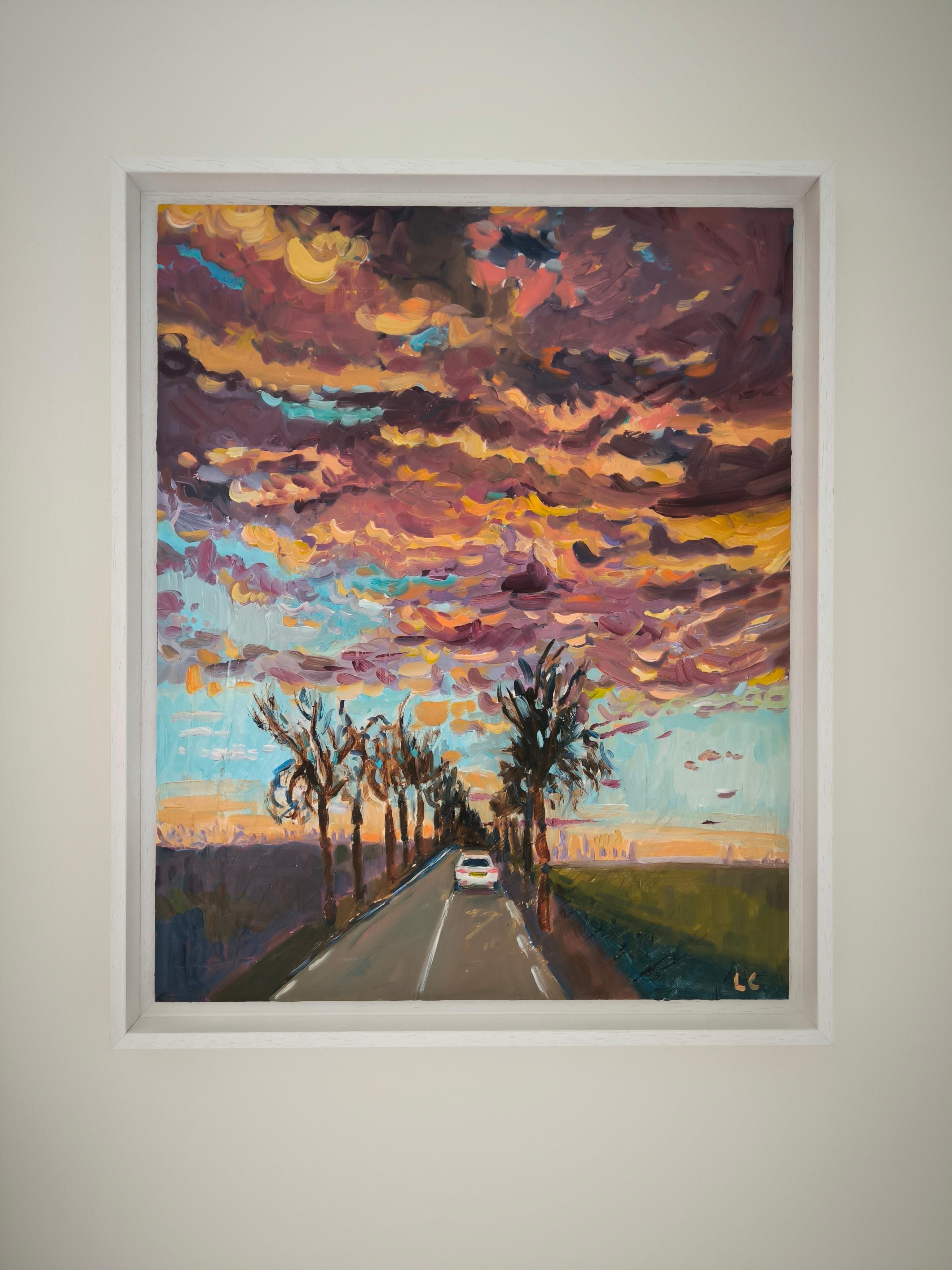 SKY OVER FAvorITE ROAD en vente 3