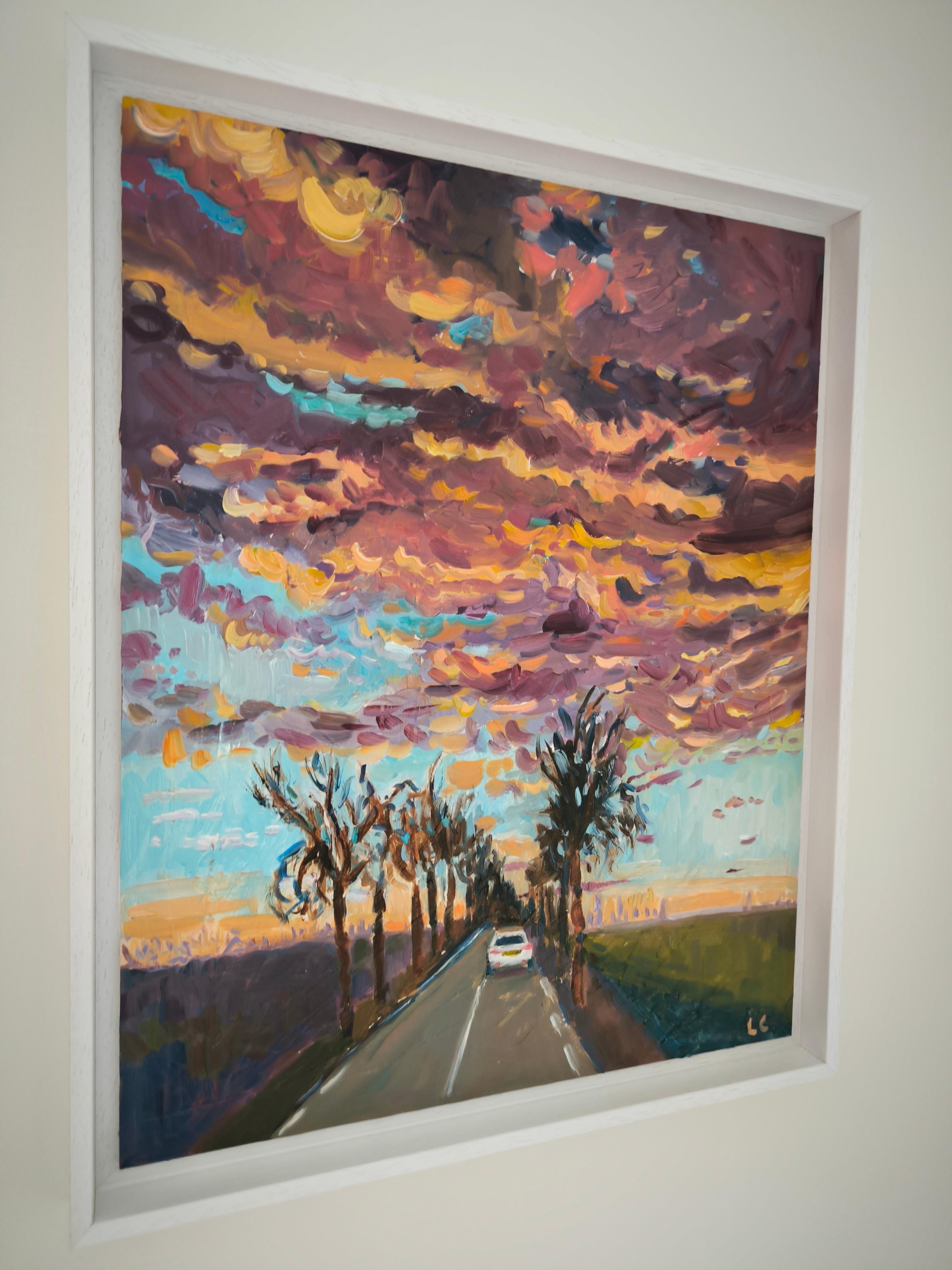 SKY OVER FAvorITE ROAD en vente 4