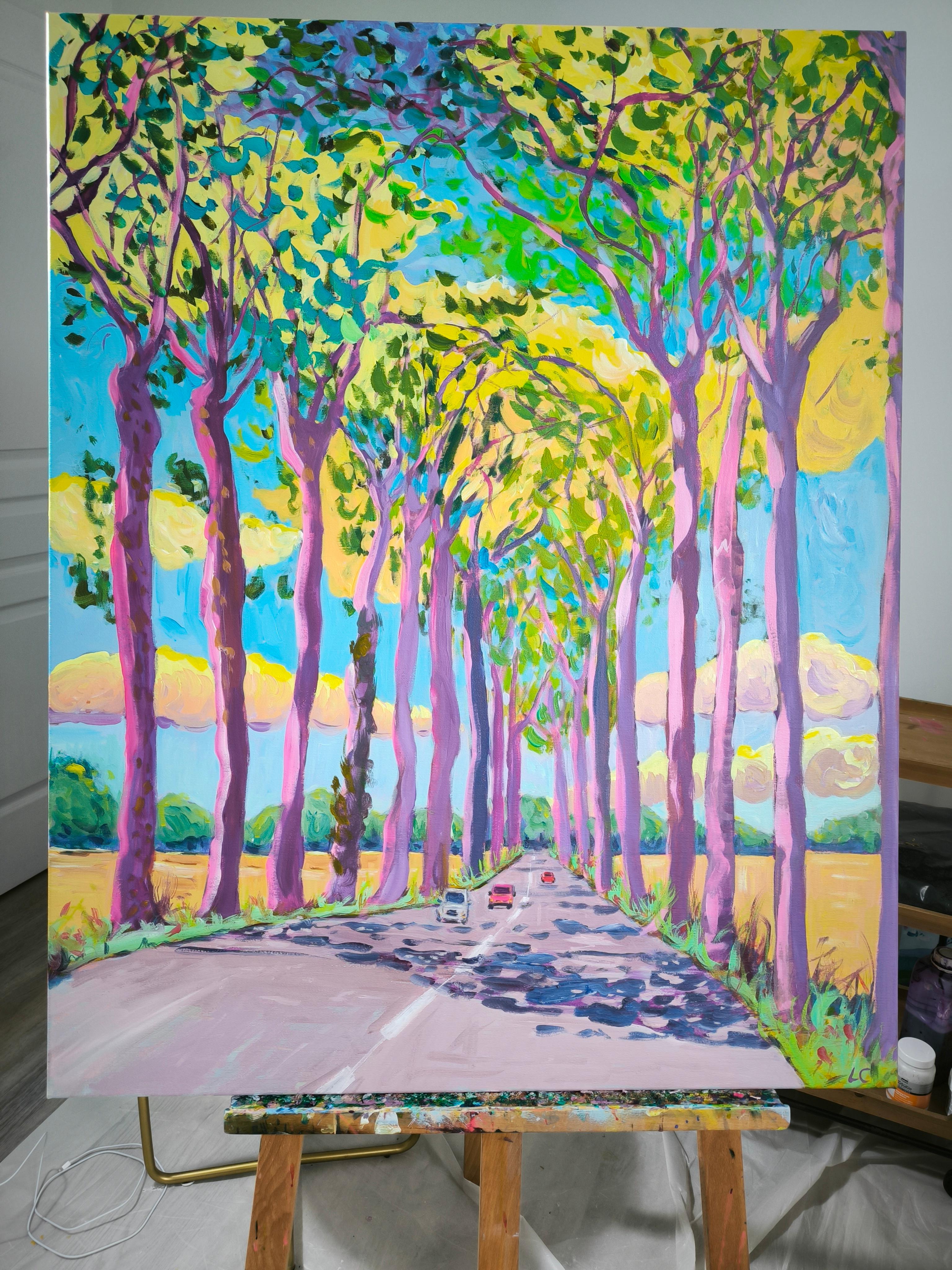Anhelo de verano - Painting de  Linda Clerget