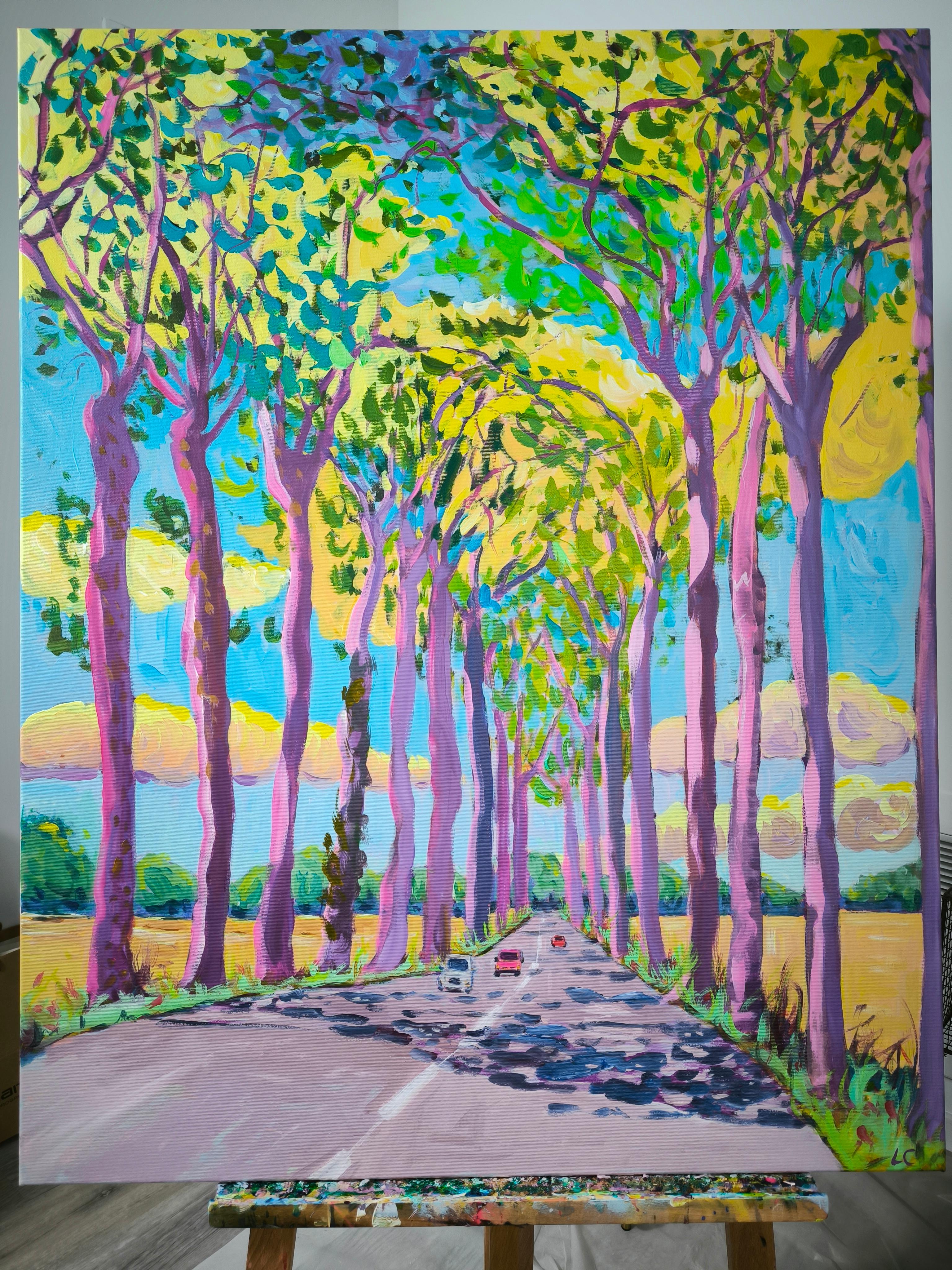 Linda Clerget, artista francesa reconocida internacionalmente, infunde a su obra una profunda conexión con la naturaleza y la emoción. Inspirándose en la poesía de los paisajes y en la delicada armonía de las formas orgánicas, Clerget crea obras de