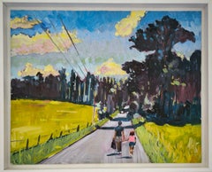Soleil sur la campagne