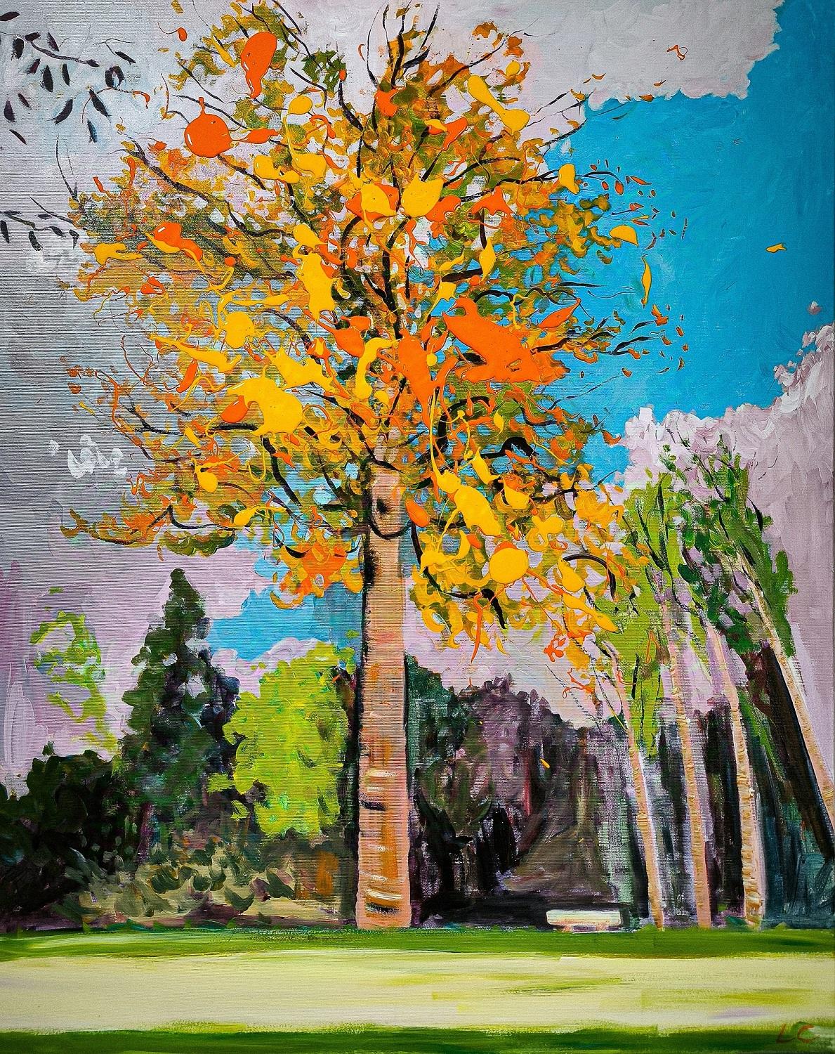 Under the Orange Tree
