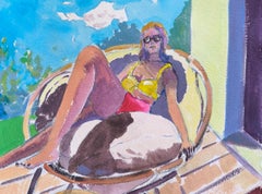 Femme au soleil