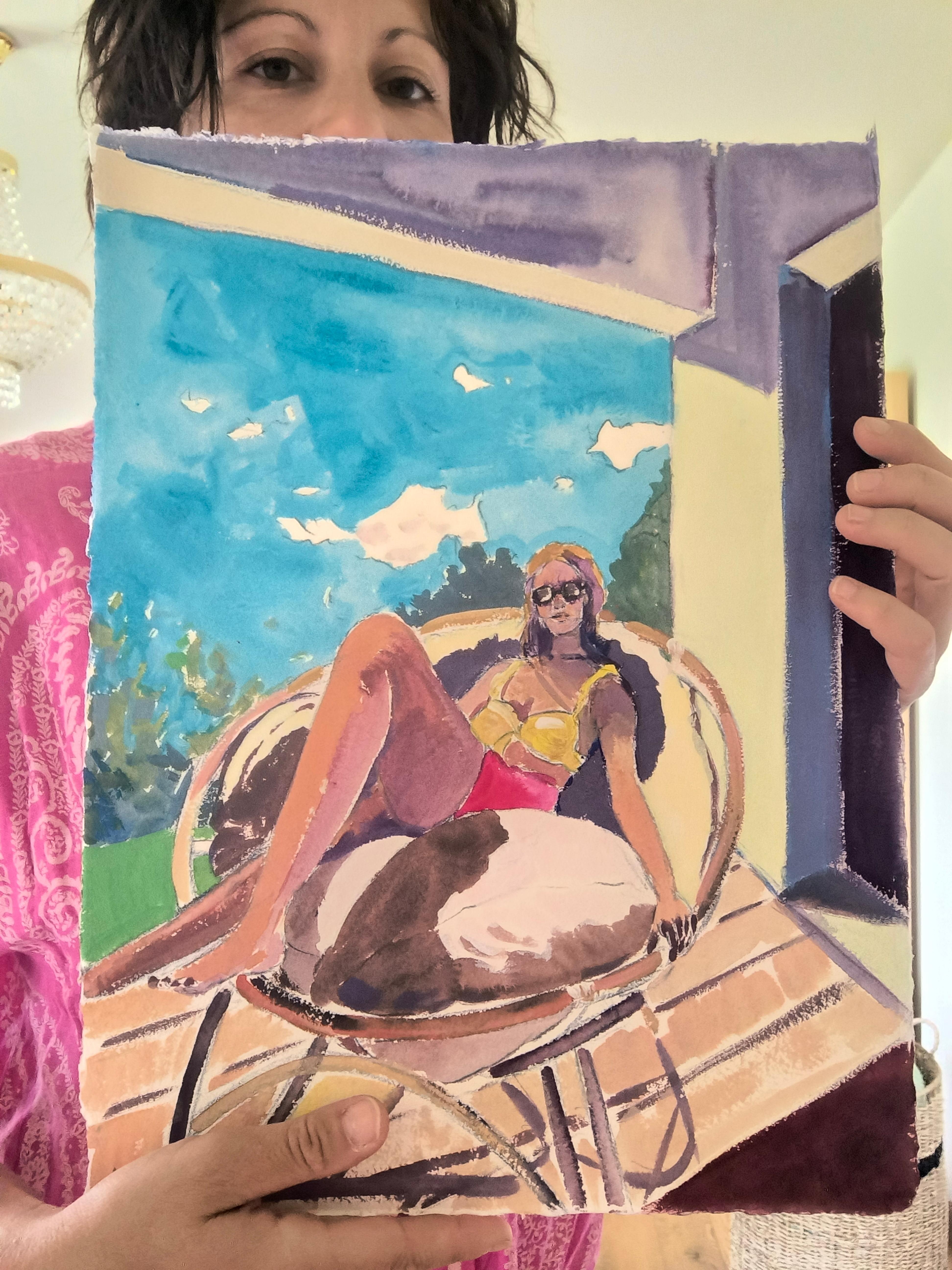 Woman in the Sun For Sale 1