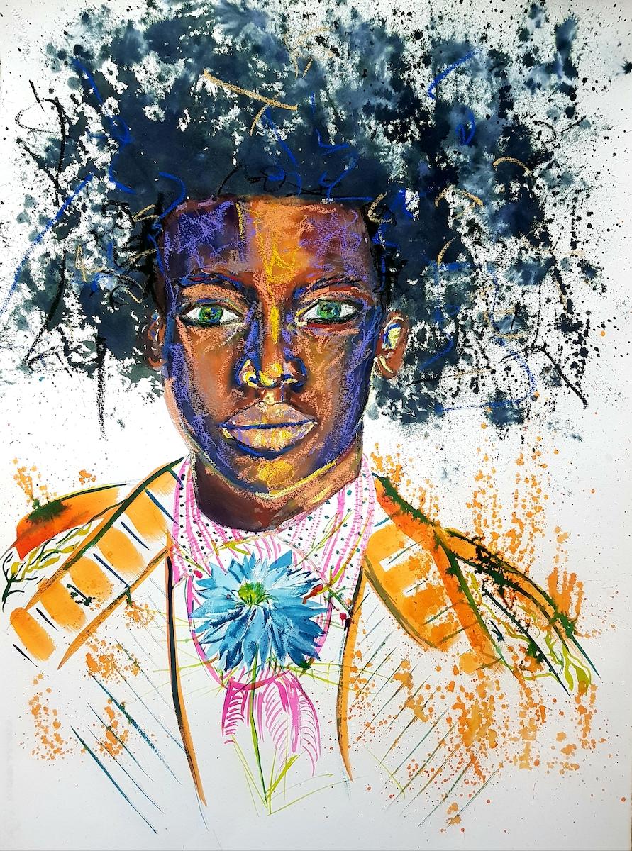 Adone - Art di Linda Clerget