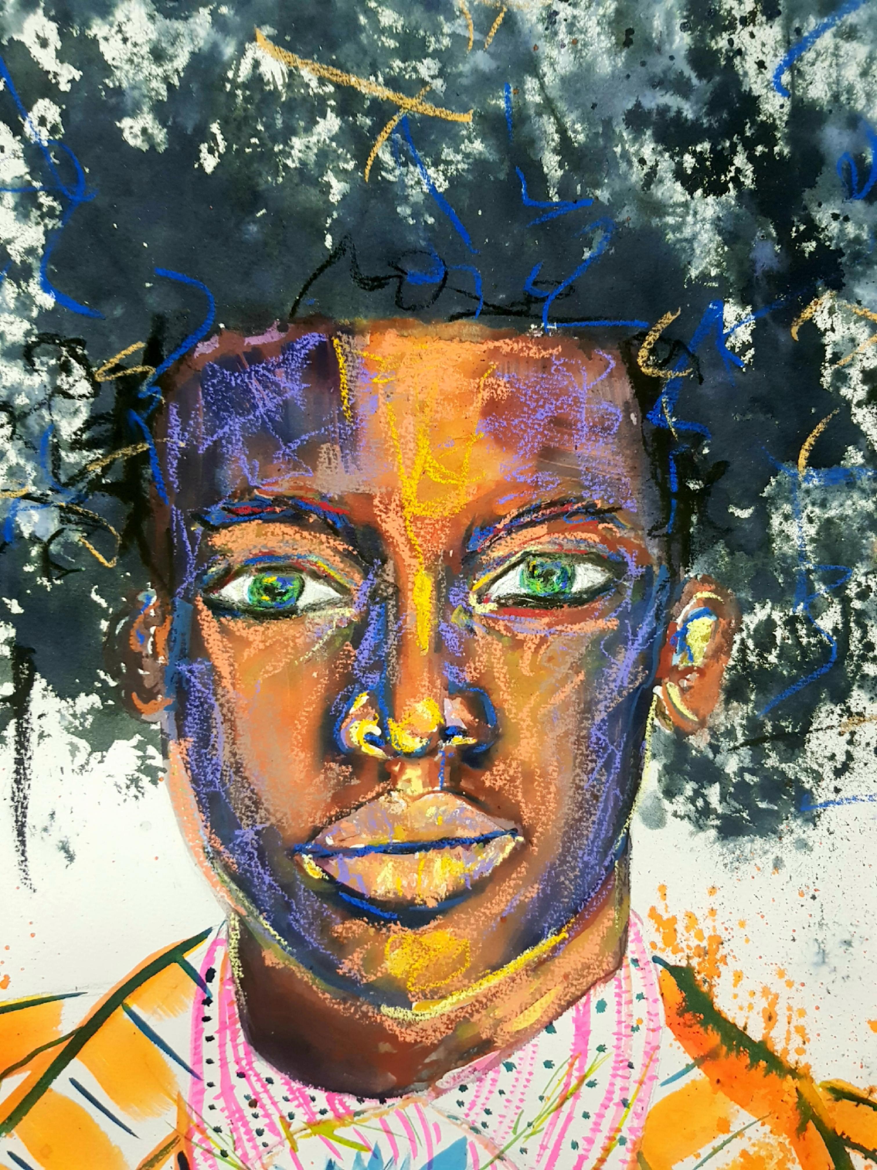 Adone - Art Impressionismo di Linda Clerget
