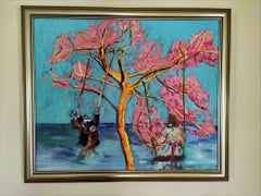 Impressionist romantic scene 'That's life ! '