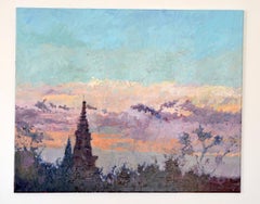 Coucher de soleil à la Rochelle