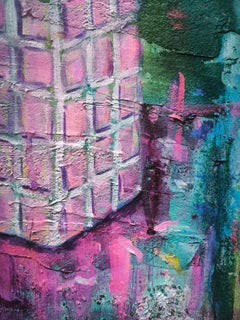 El Despertar de los Silencios: Pintura Expresionista en Técnica Mixta