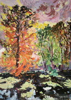 Impresiones otoñales en Sully-sur-Loire