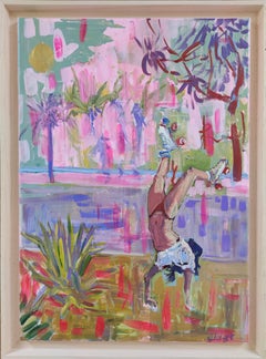 Rouleaux et palmiers