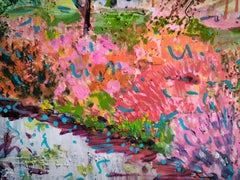 Sensory Sanctuary: Abstract Impressionist Painting
