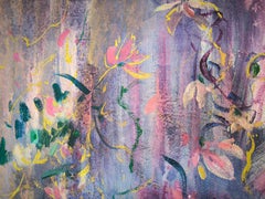 The Guardian Abstract Painting, Mixed Media on Canvas, 65x81 cm