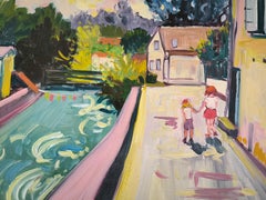 Two Sisters by the Water