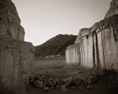 Between the Chortens, Shea, Ladakh, India