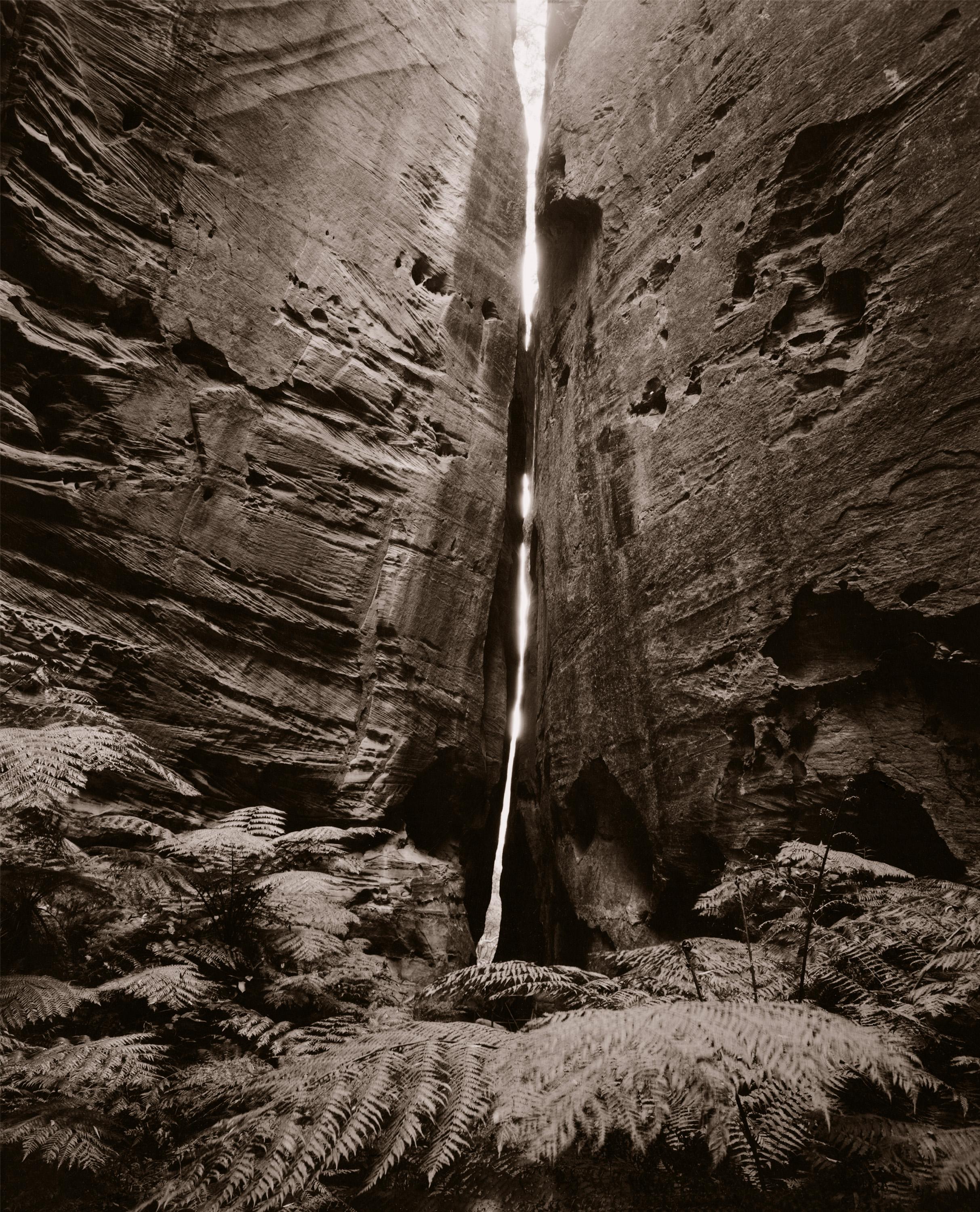 Linda Connor Black and White Photograph - Earth and Sky III, Queensland, Australia