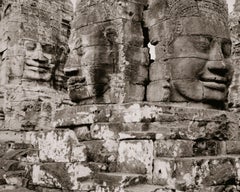 Heads, Angkor Thom, Cambodia