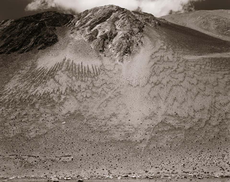 Mountain Side, Ladakh, India
