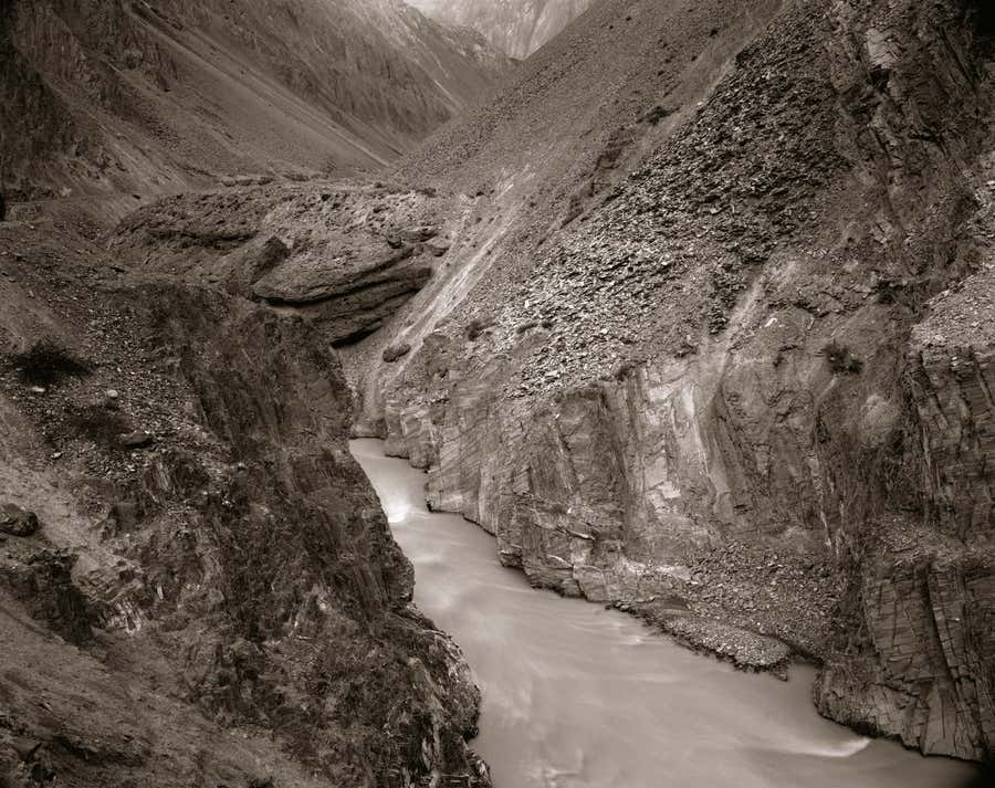 Zanskar River, Ladakh, India