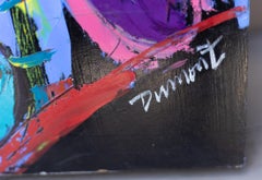 "Caffè con Amor" Natura morta espressionista di tazze di caffè