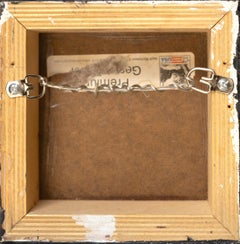 "Sognare sulla spiaggia" Donna figurativa espressionista