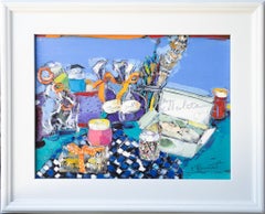 Natura morta espressionista