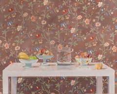 Still Life with Chinese Wallpaper