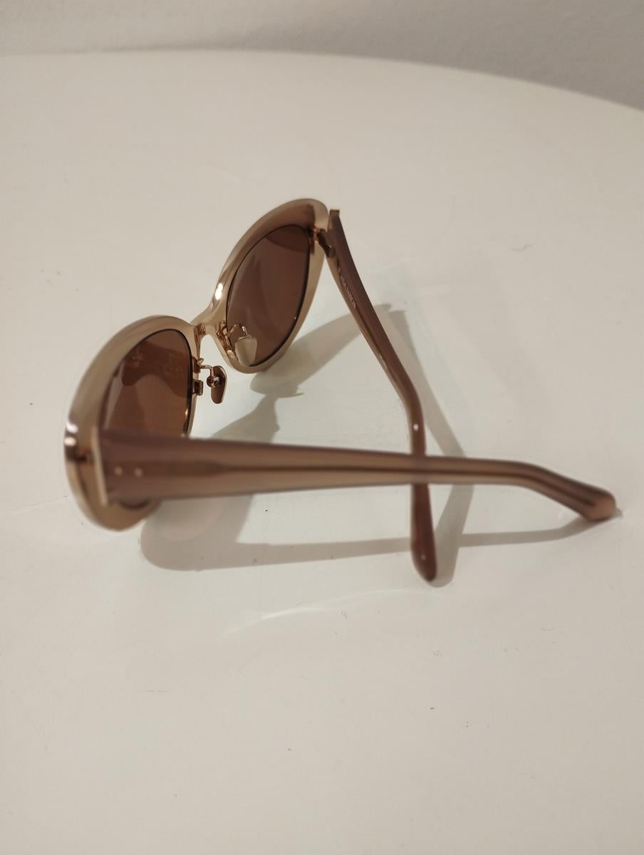 Linda Farrow LFL 282/6 Sonnenbrille im Zustand „Hervorragend“ im Angebot in Gazzaniga (BG), IT