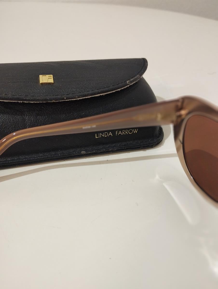 Linda Farrow LFL 282/6 Sunglasses For Sale 1