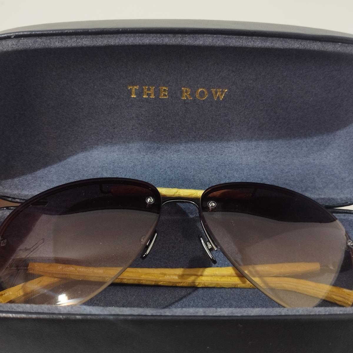 Women's or Men's Linda Farrow LFL Luxe x The Row Sunglasses