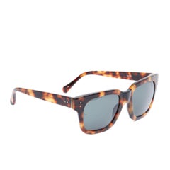 Linda Farrow Lunettes Soleil Ecaille Tortue Square TortoiseShell Sun Glasses