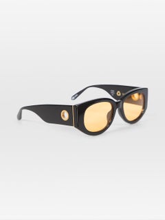 Linda Farrow Orange Tinted Debbie Sunglasses