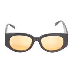 Linda Farrow Orange Tinted Debbie Sunglasses