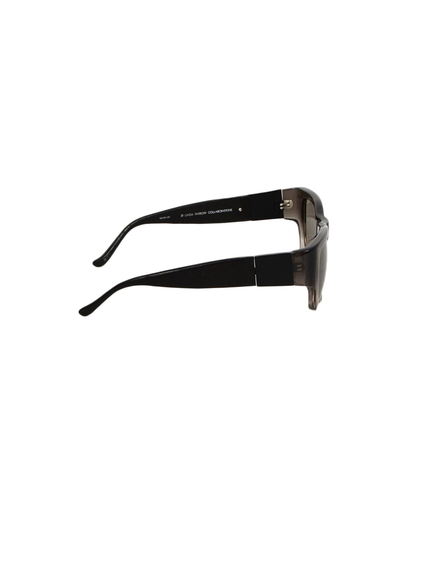 linda farrow mens sunglasses