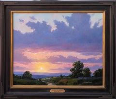 Reise in den Sonnenuntergang
