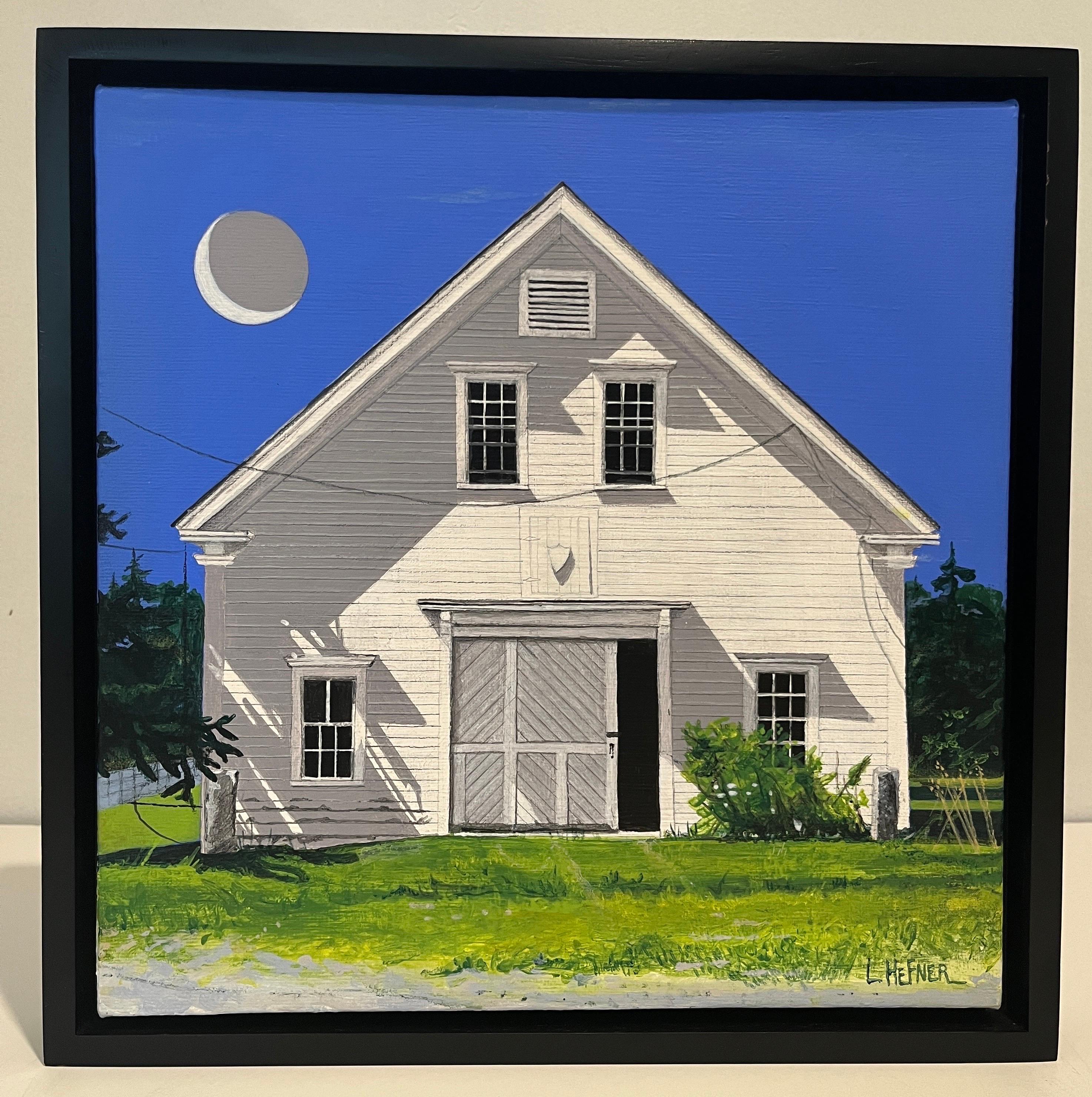 Linda Hefner Interior Painting - New Hampshire Barn