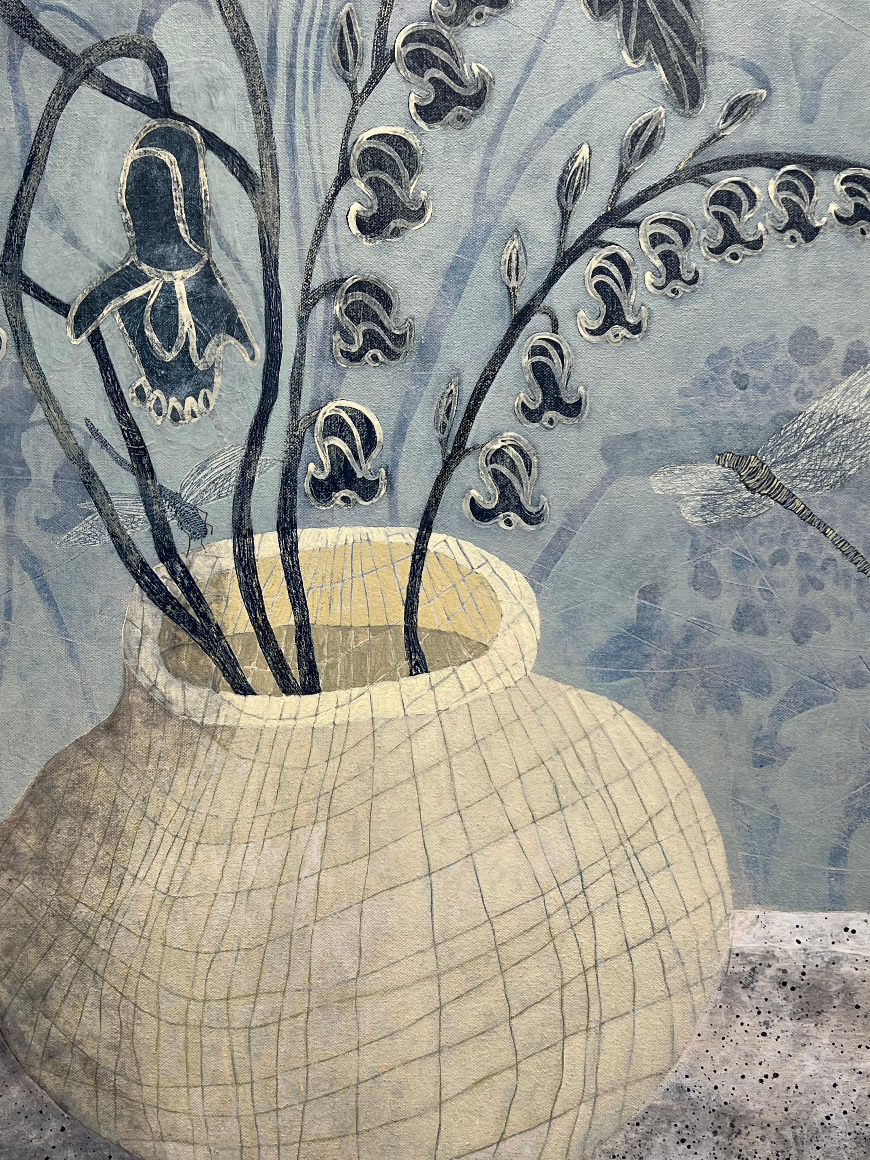 Gracia Libélula - Painting de Linda Henningson
