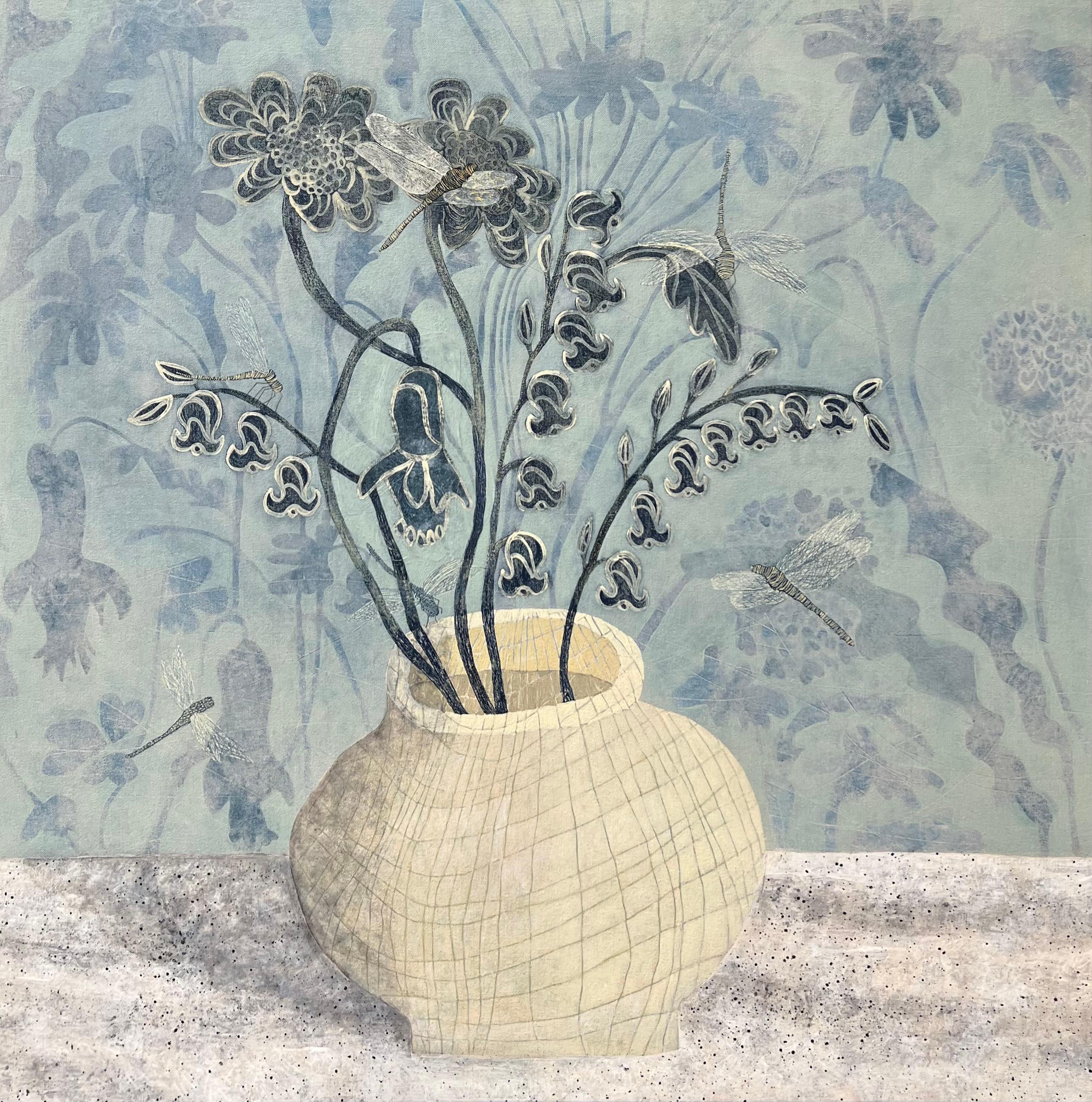 Linda Henningson Interior Painting - Dragonfly Grace