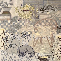 Interior with Cats