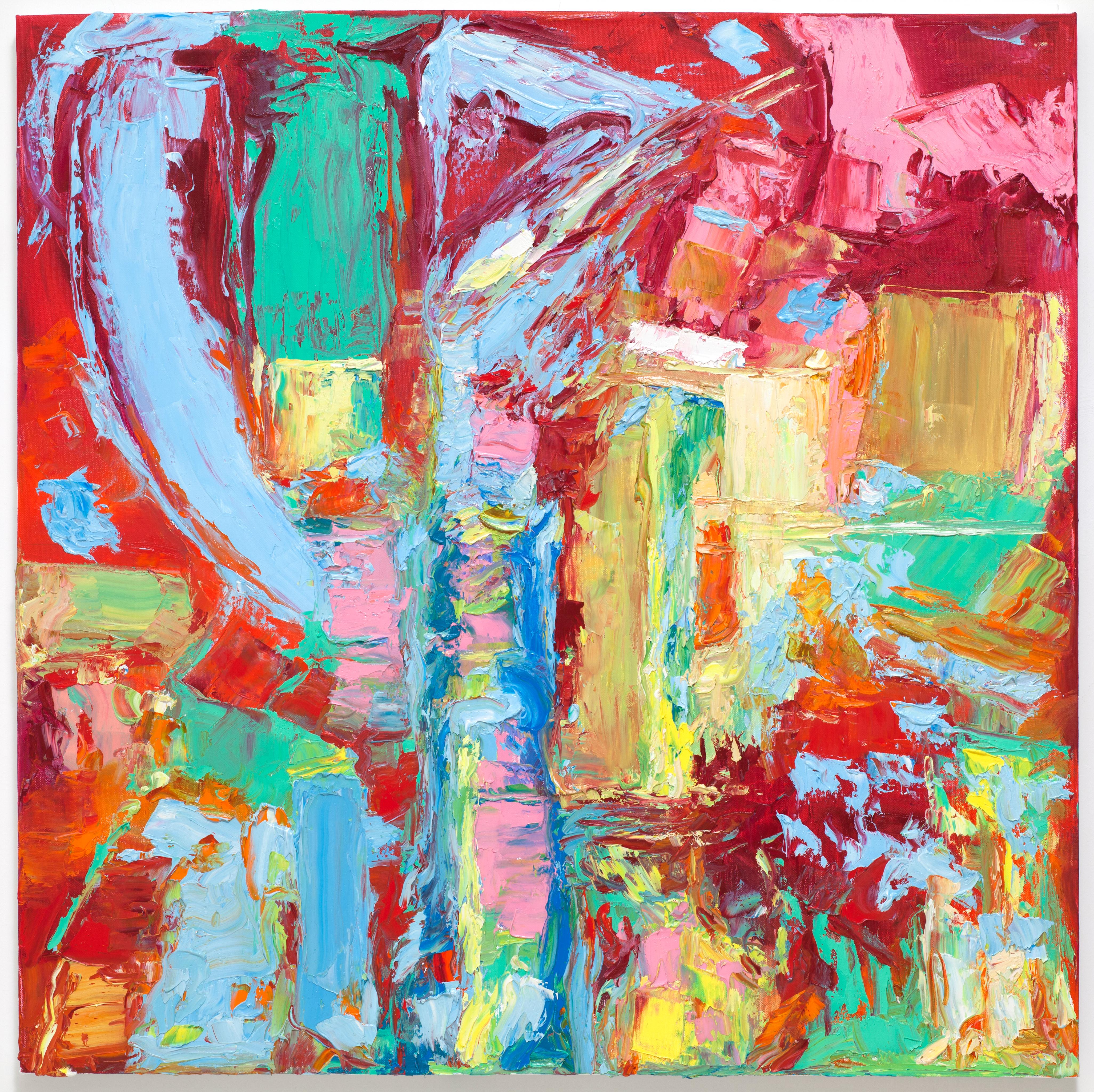 Linda Holt Abstract Painting - #59 Bigger