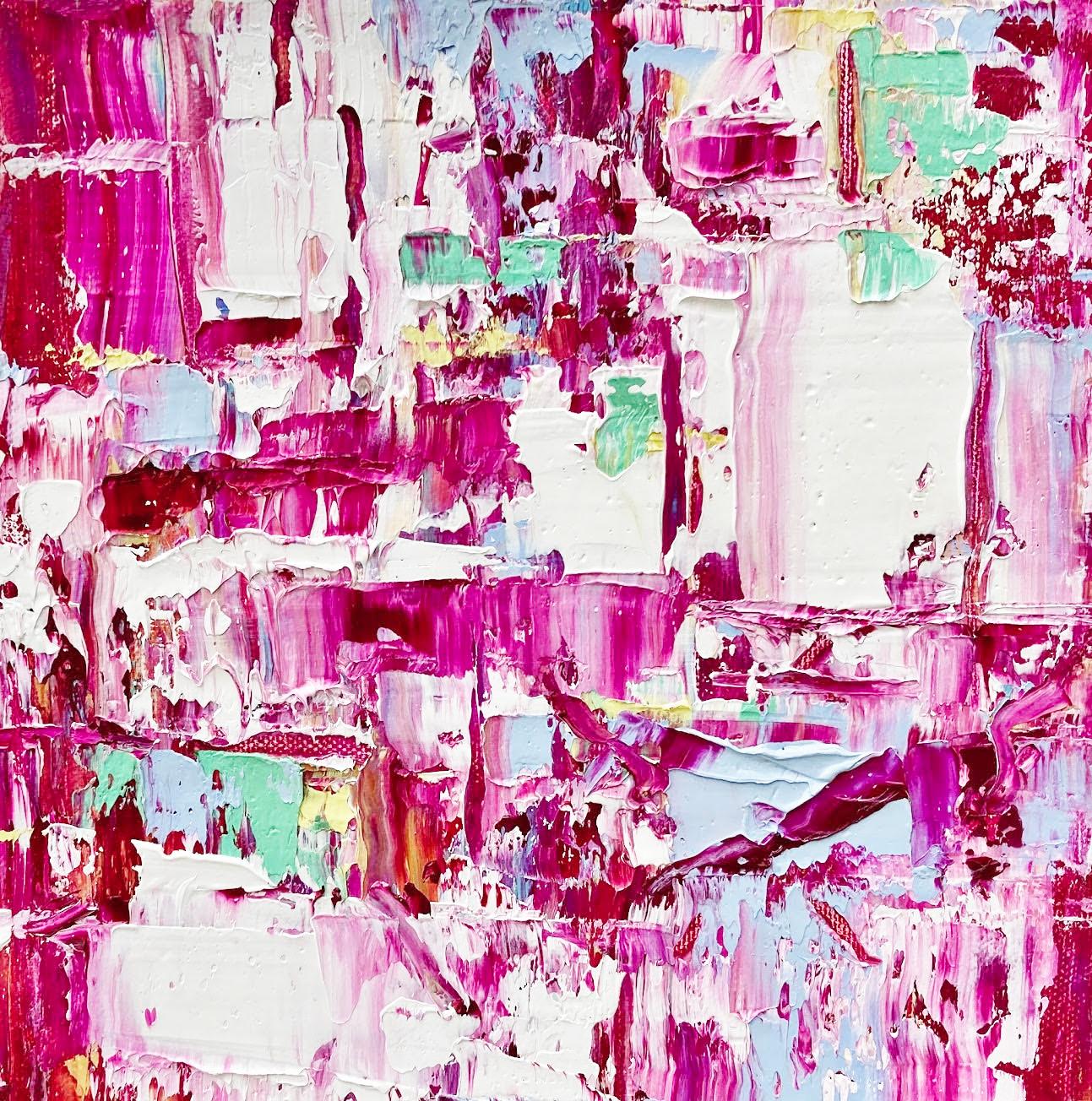 « Petit n° 175 »  Brilliante Abstr Exp Ptg    8