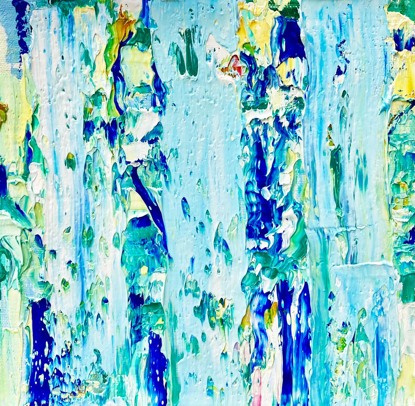 « Petit n° 175 »  Brilliante Abstr Exp Ptg    8