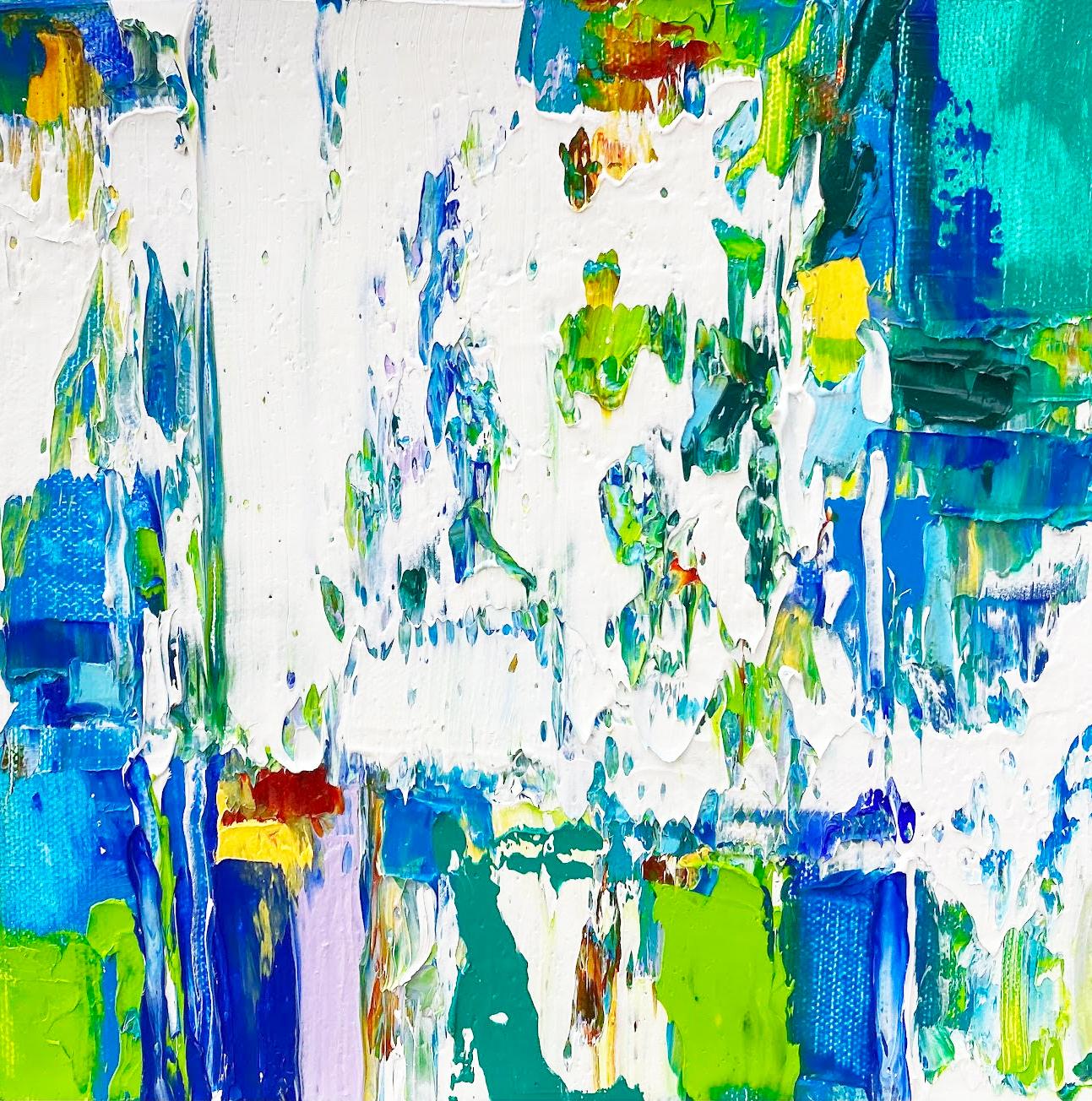 « Petit n° 175 »  Brilliante Abstr Exp Ptg    8