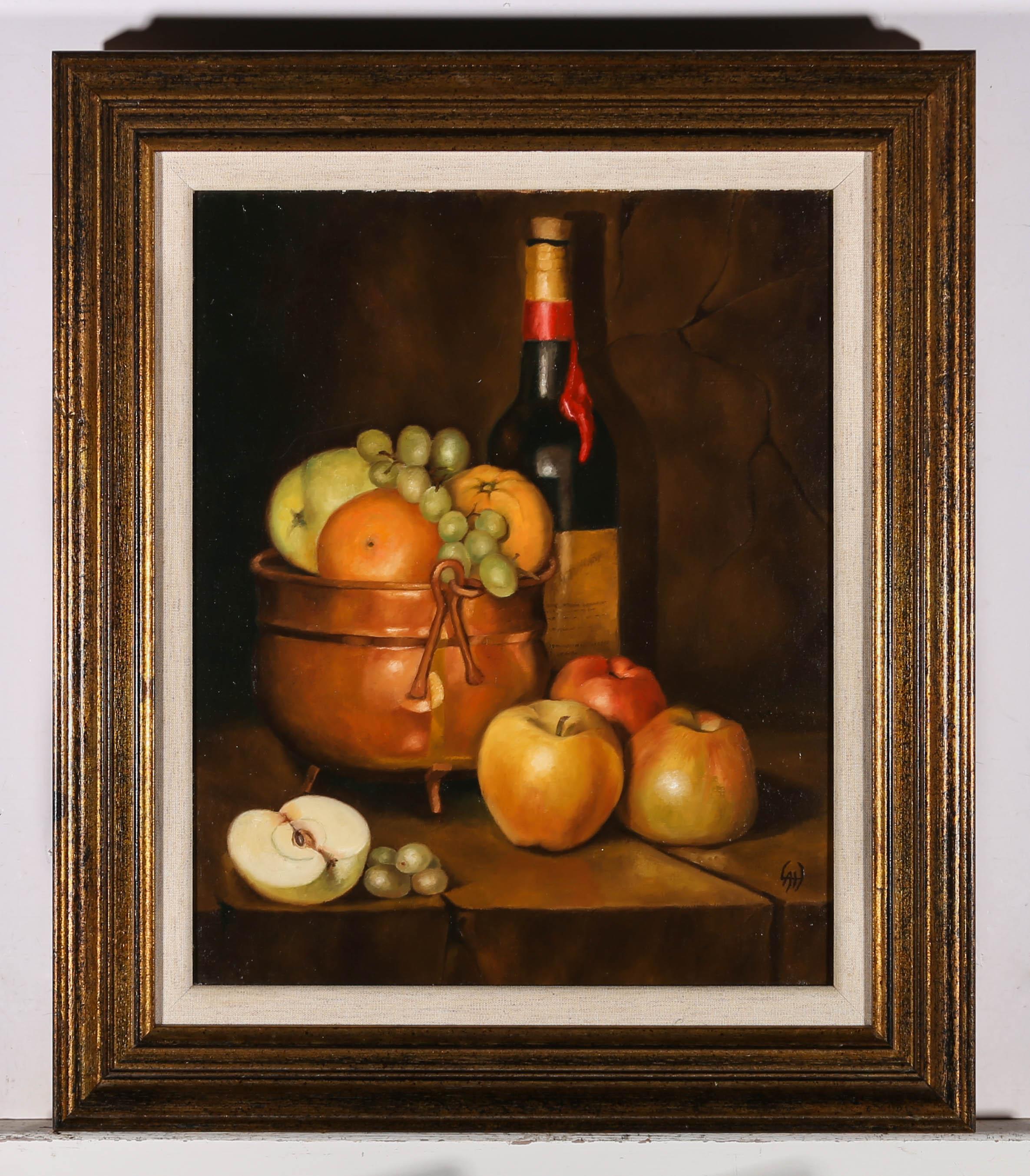 Linda Hughes - 2000 Oil, Fruit and Wine 2