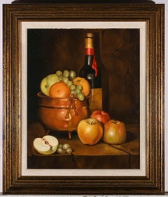 Linda Hughes - 2000 Oil, Fruit and Wine