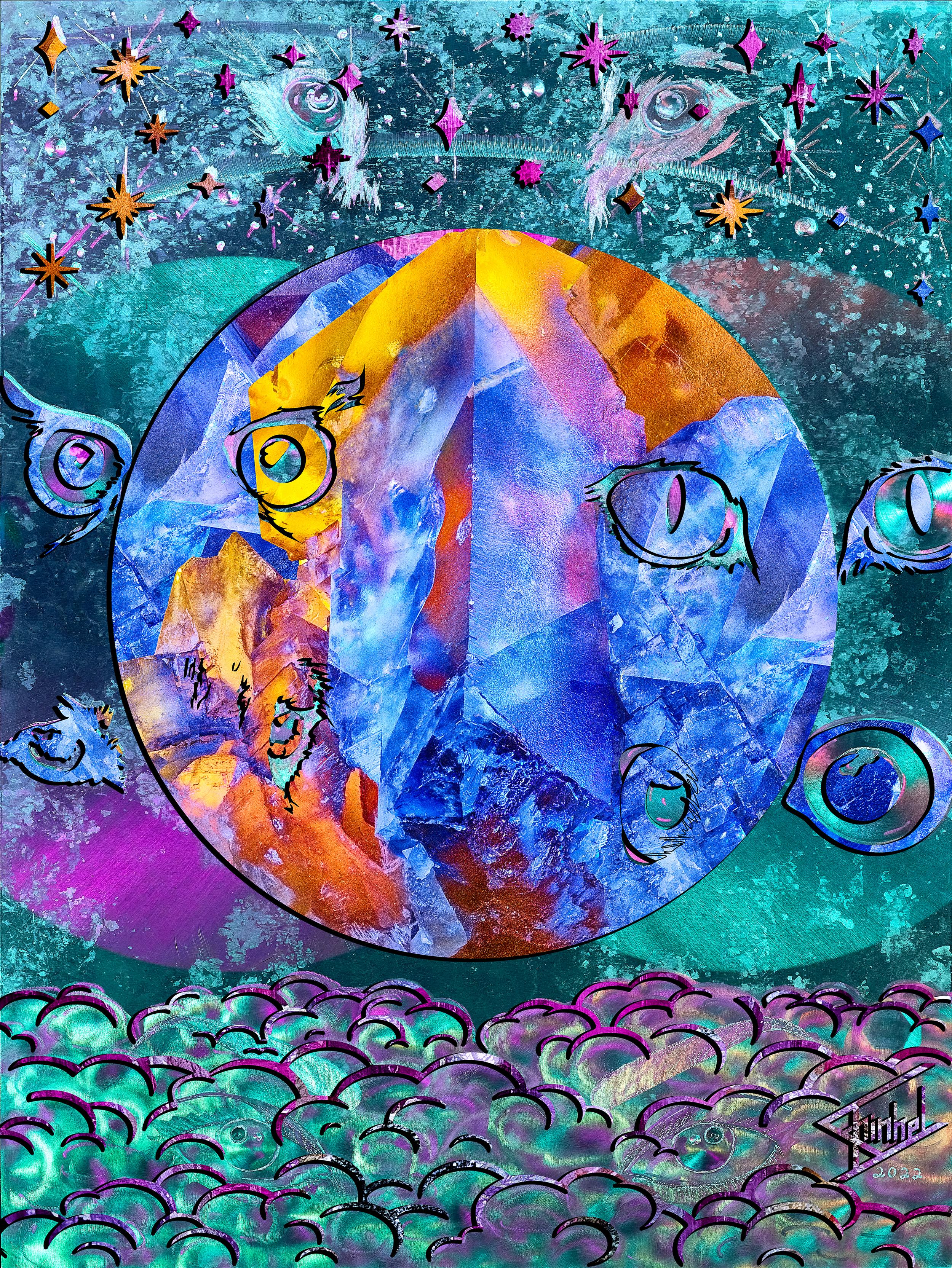 L'animismo esposto - Mixed Media Art di Linda K Schinkel and Theodore M Schinkel