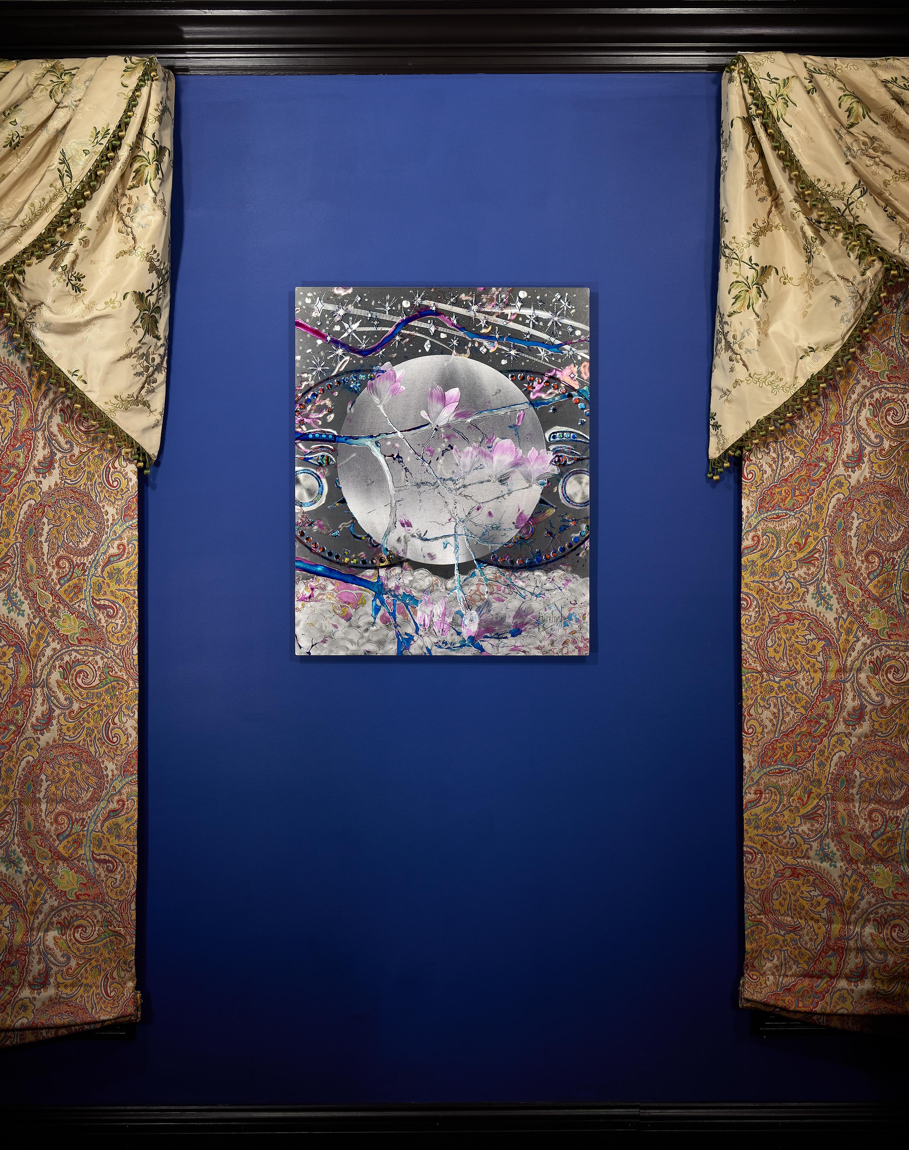 Child Child & Child Child - Contemporain Mixed Media Art par Linda K Schinkel and Theodore M Schinkel